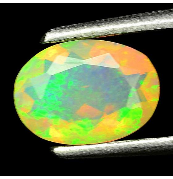 0.86CT ЭФИОПСКИЙ ОПАЛ МУЛЬТИКОЛОР